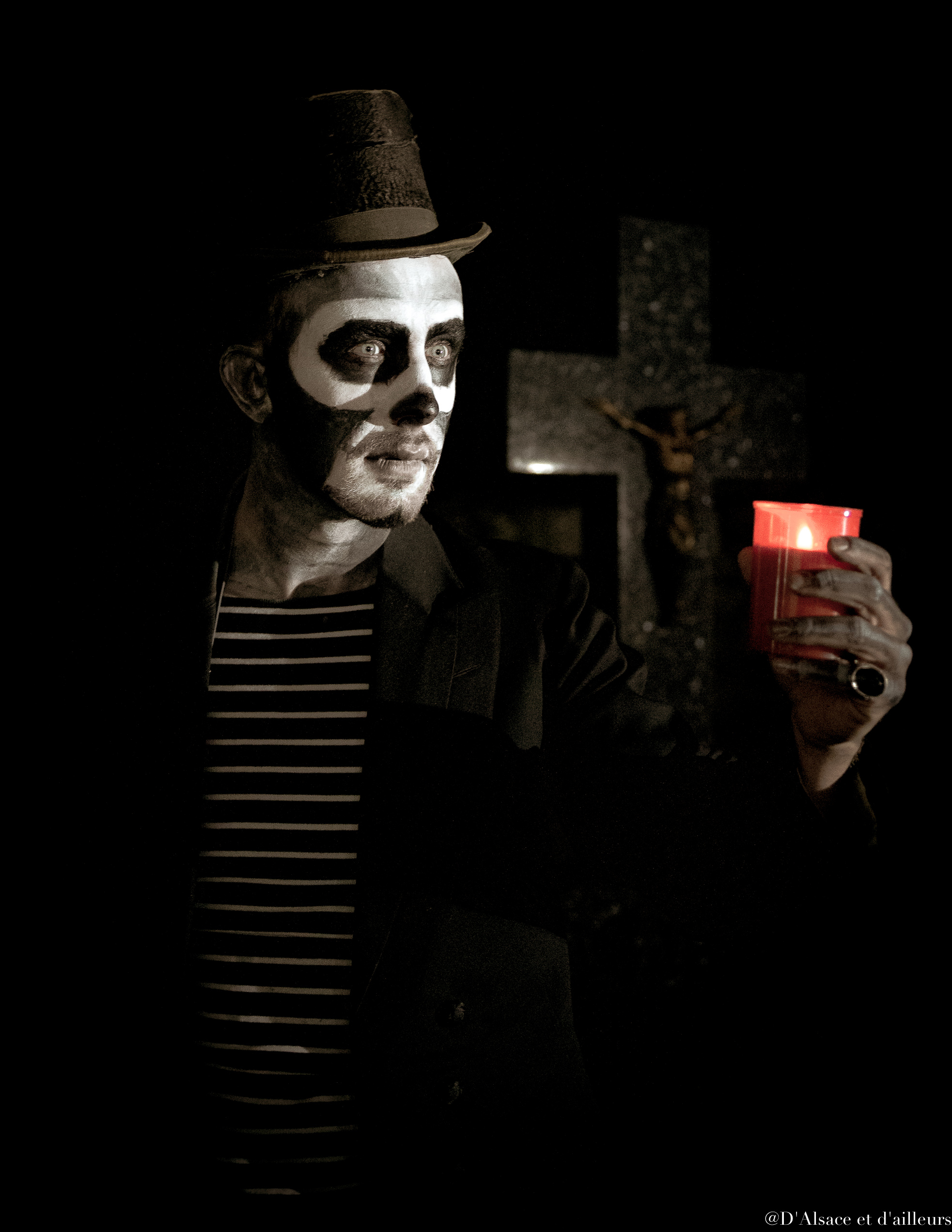 alt="Baron samedi - © Corinne Longhi © D'Alsace et d'ailleurs"
