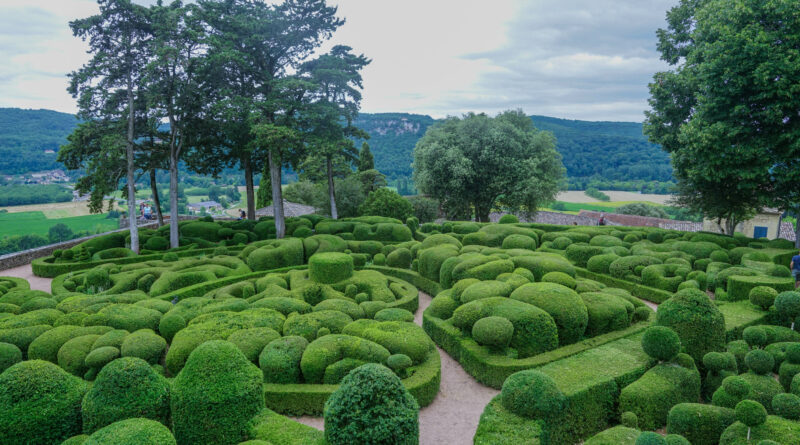 Jardins de Marqueyssac